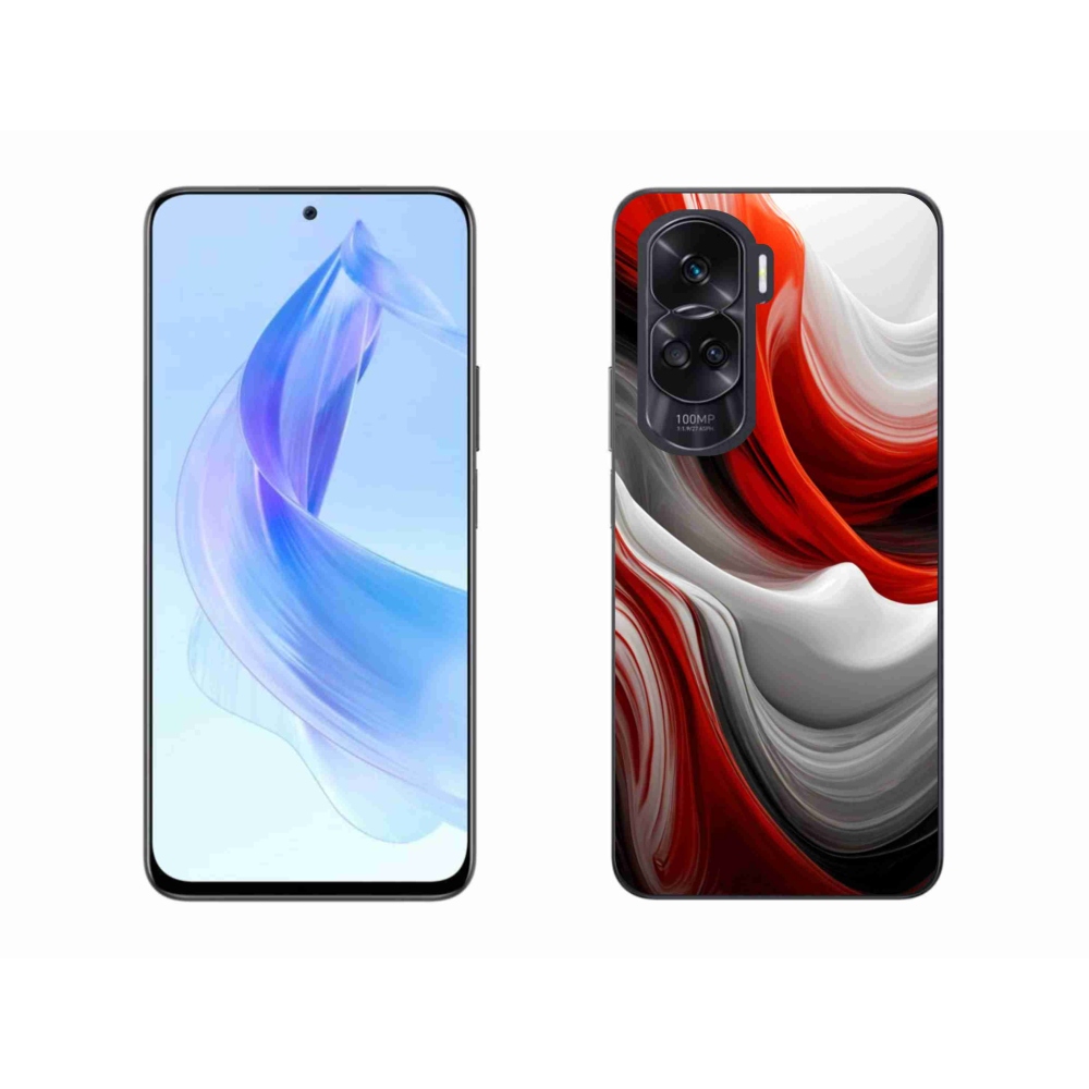 Gelový kryt mmCase na Honor 90 Lite - abstraktní motiv 47