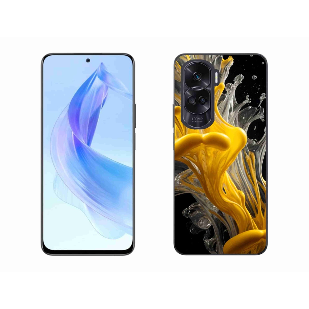 Gelový kryt mmCase na Honor 90 Lite - abstraktní motiv 48