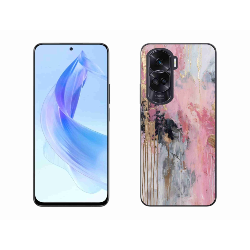 Gelový kryt mmCase na Honor 90 Lite - abstraktní motiv 49