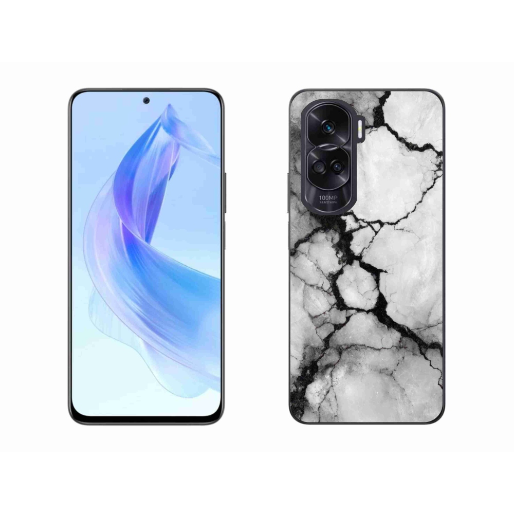 Gelový kryt mmCase na Honor 90 Lite - abstraktní motiv 50