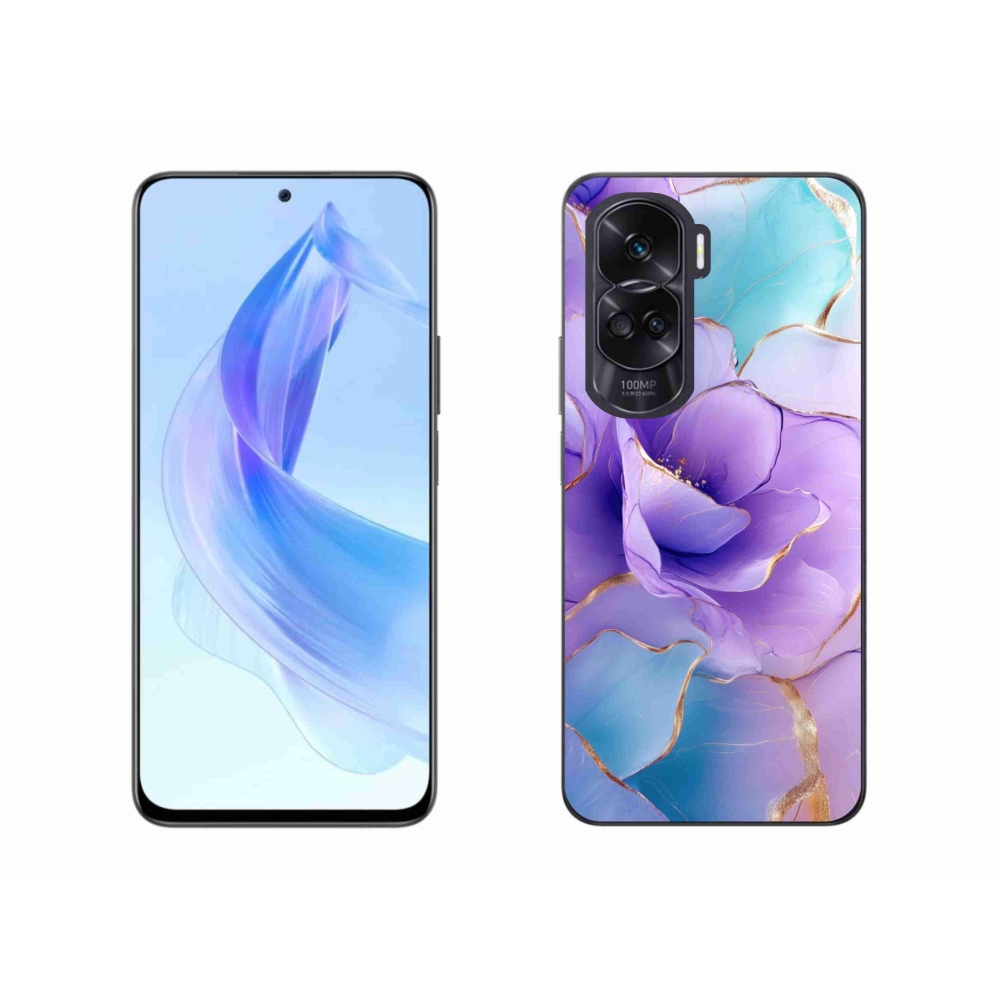 Gelový kryt mmCase na Honor 90 Lite - abstraktní motiv 52