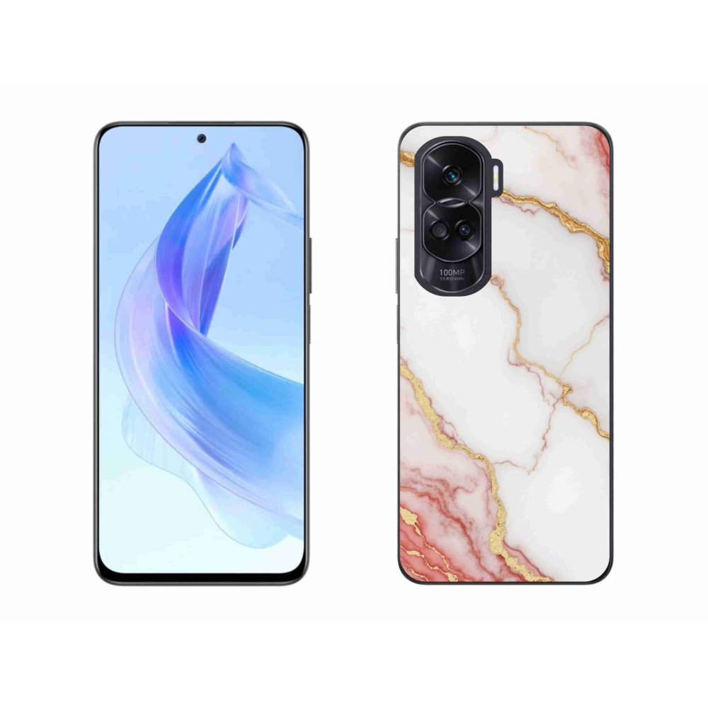 Gelový kryt mmCase na Honor 90 Lite - abstraktní motiv 53