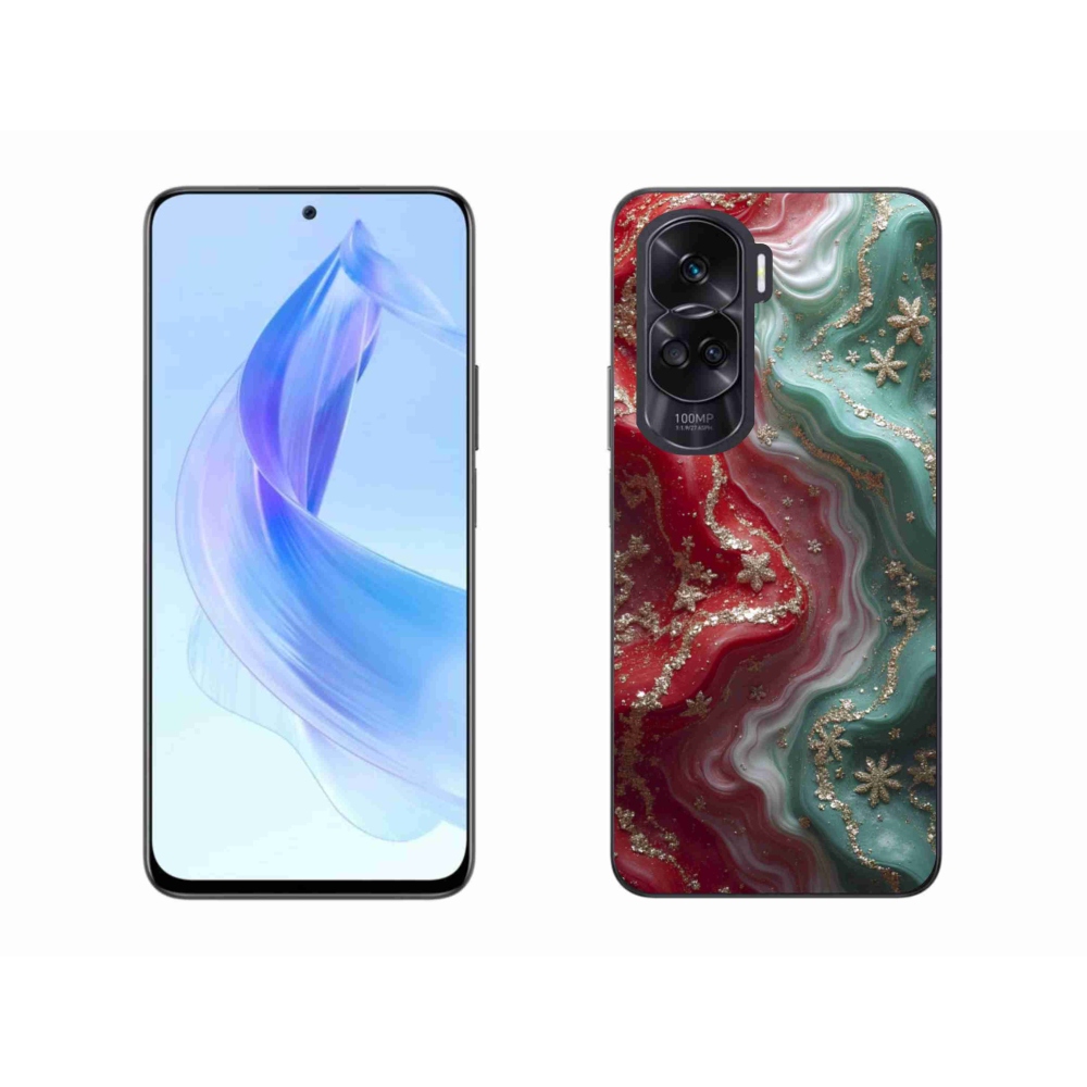 Gelový kryt mmCase na Honor 90 Lite - abstraktní motiv 54