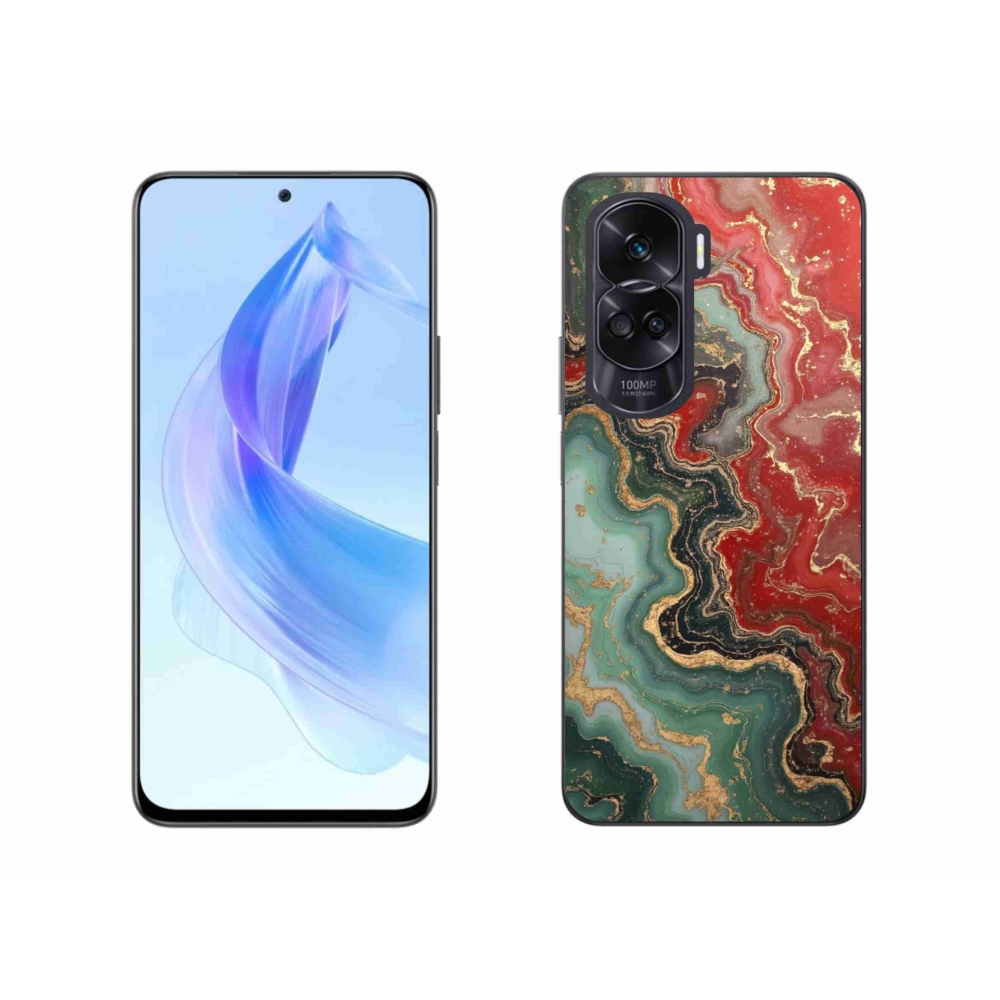 Gelový kryt mmCase na Honor 90 Lite - abstraktní motiv 55