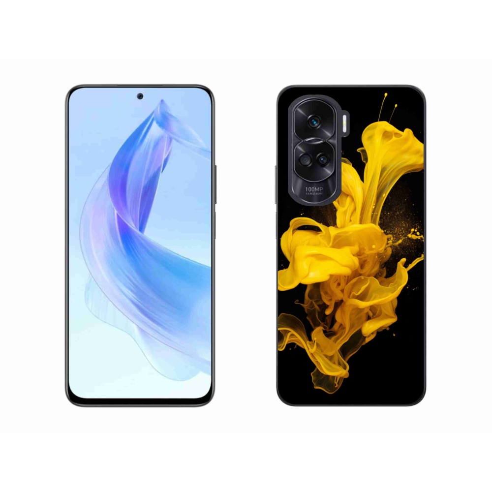 Gelový kryt mmCase na Honor 90 Lite - abstraktní motiv 56