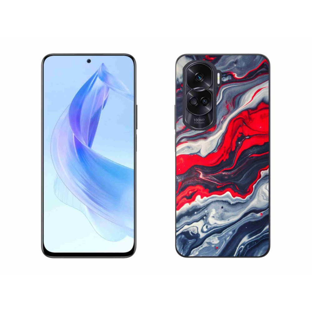 Gelový kryt mmCase na Honor 90 Lite - abstraktní motiv 59