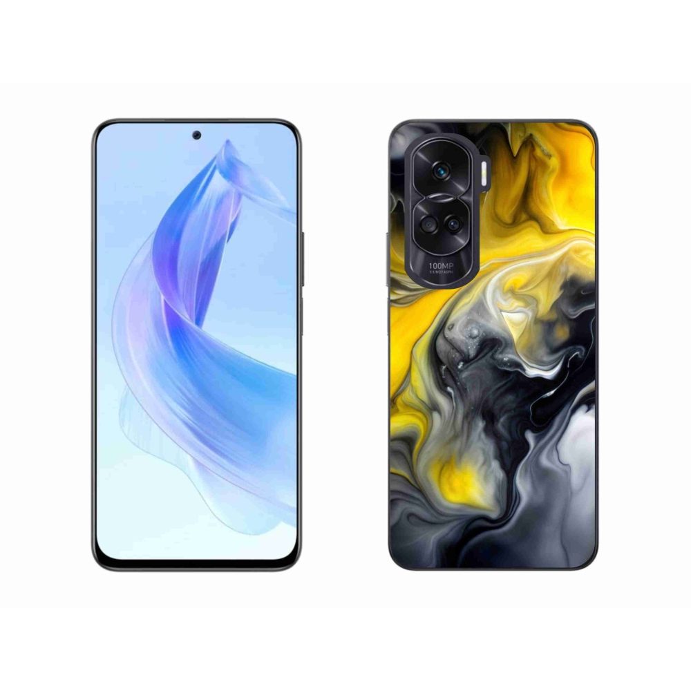 Gelový kryt mmCase na Honor 90 Lite - abstraktní motiv 60