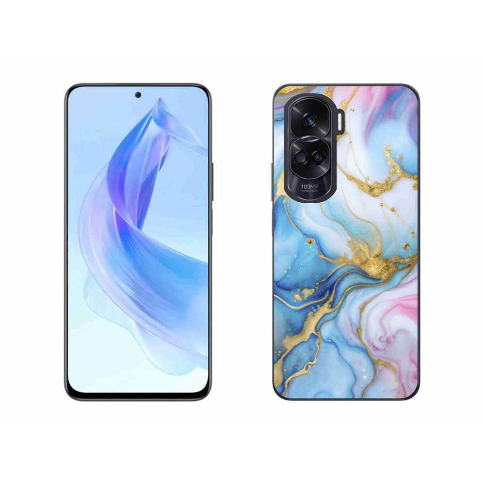 Gelový kryt mmCase na Honor 90 Lite - abstraktní motiv 61