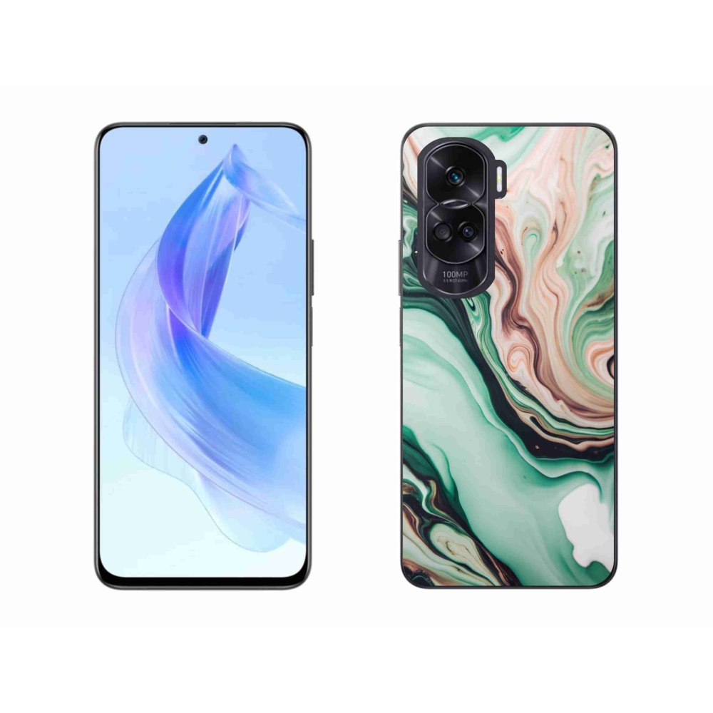 Gelový kryt mmCase na Honor 90 Lite - abstraktní motiv 62