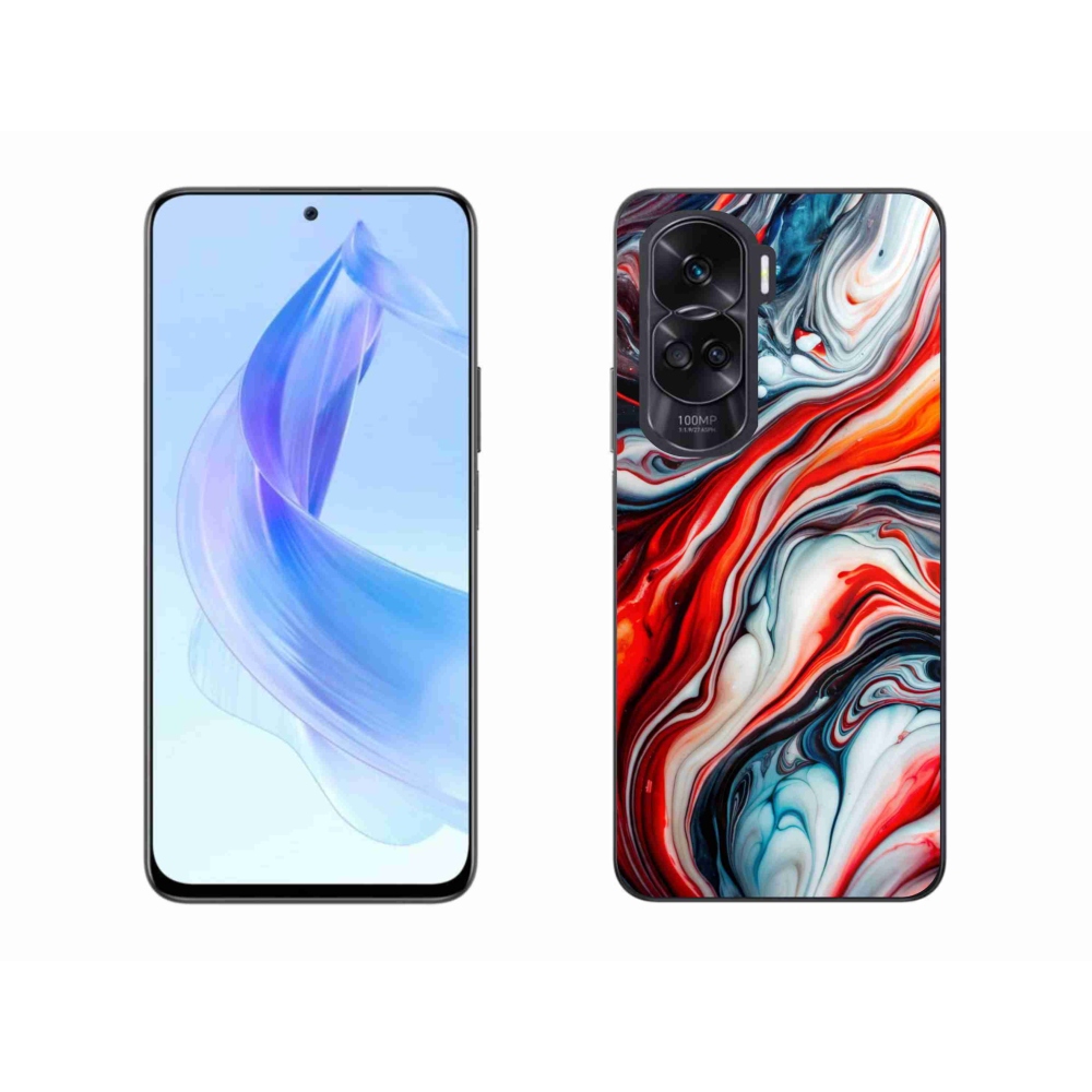 Gelový kryt mmCase na Honor 90 Lite - abstraktní motiv 63