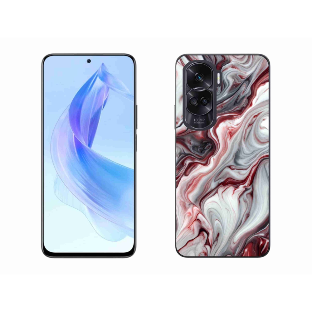 Gelový kryt mmCase na Honor 90 Lite - abstraktní motiv 64