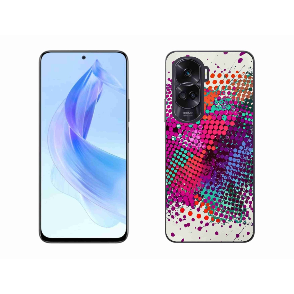 Gelový kryt mmCase na Honor 90 Lite - abstraktní motiv 65