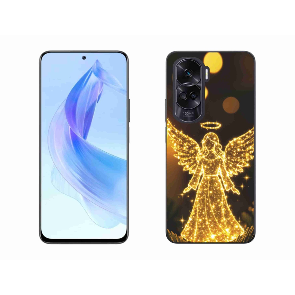 Gelový kryt mmCase na Honor 90 Lite - anděl