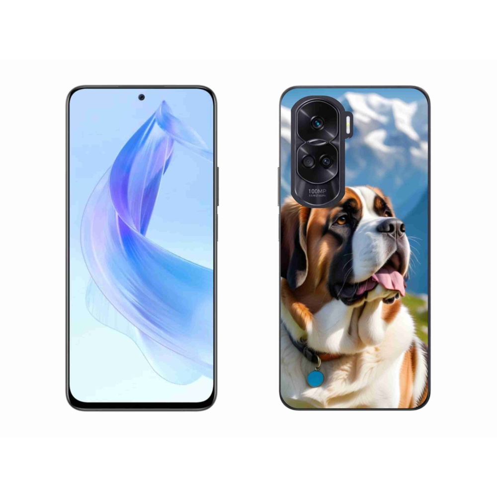 Gelový kryt mmCase na Honor 90 Lite - bernardýn