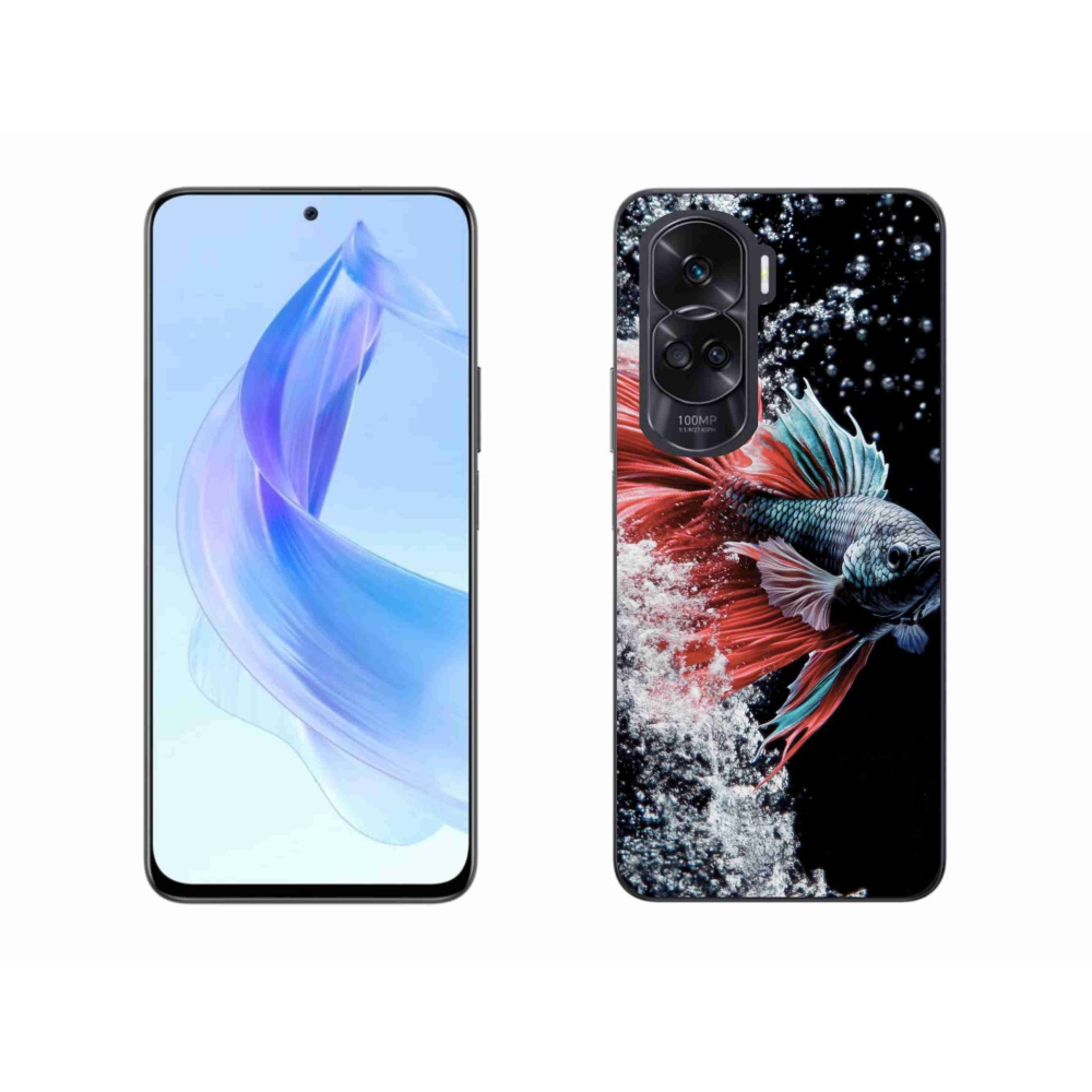 Gelový kryt mmCase na Honor 90 Lite - bojovnice pestrá