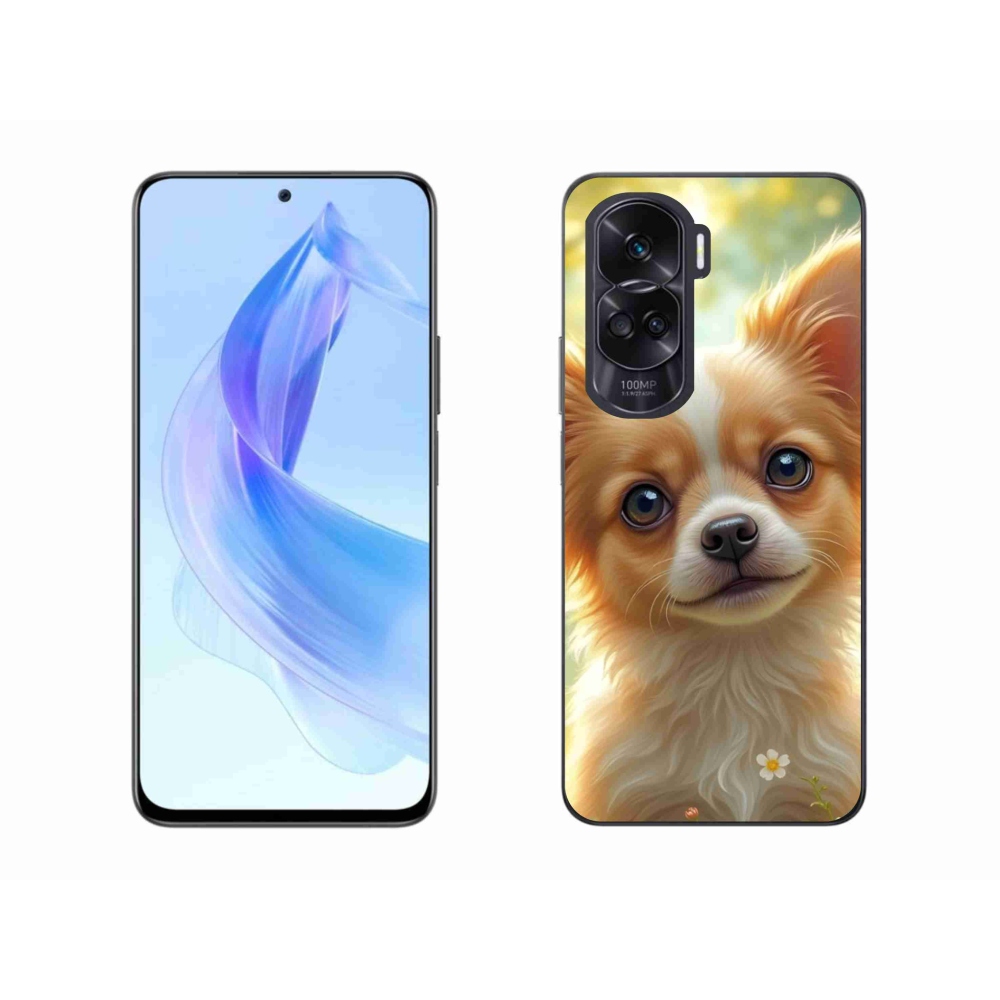 Gelový kryt mmCase na Honor 90 Lite - čivava 5