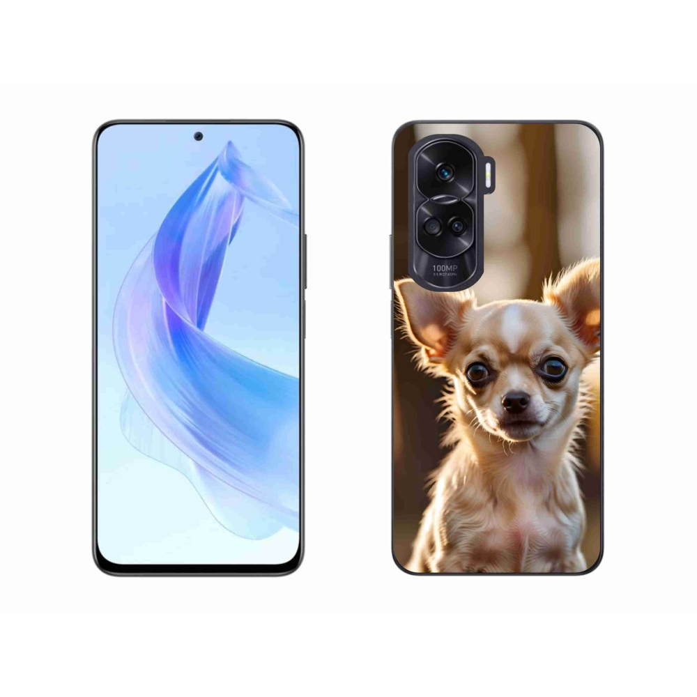 Gelový kryt mmCase na Honor 90 Lite - čivava 6