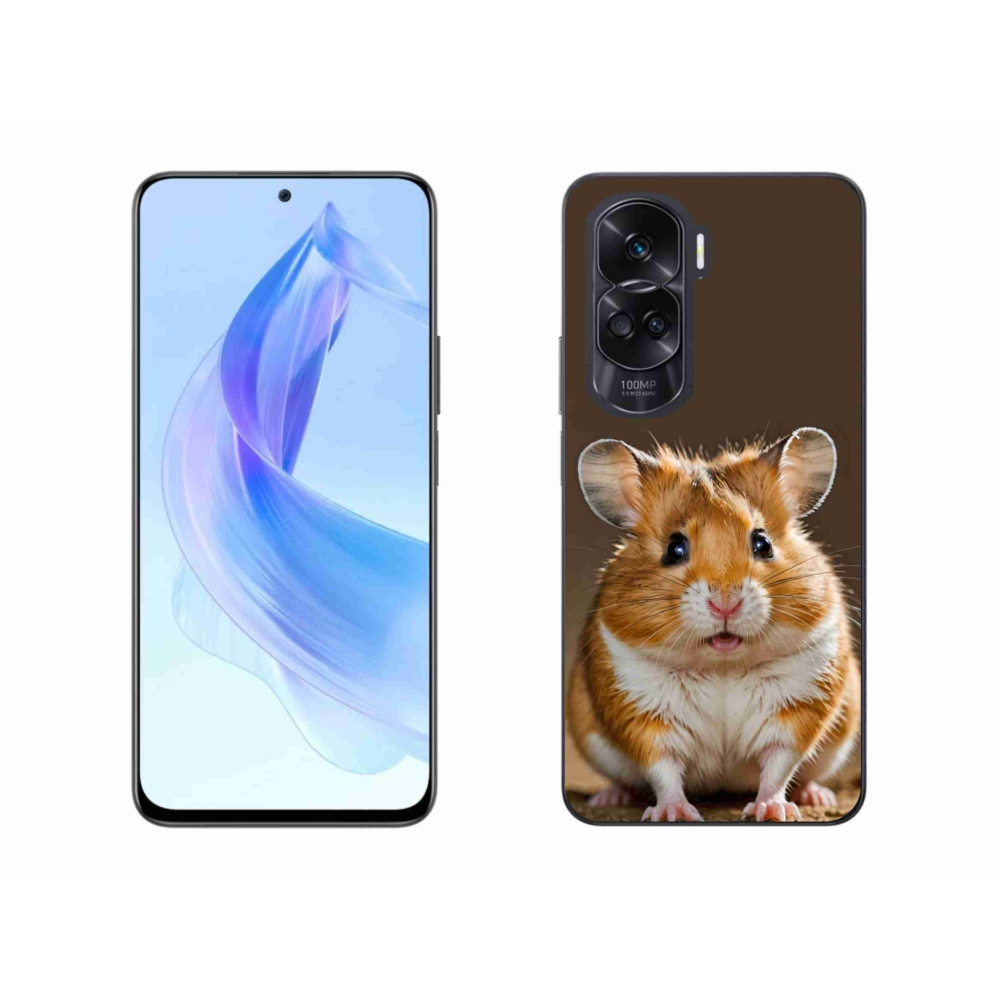 Gelový kryt mmCase na Honor 90 Lite - křeček