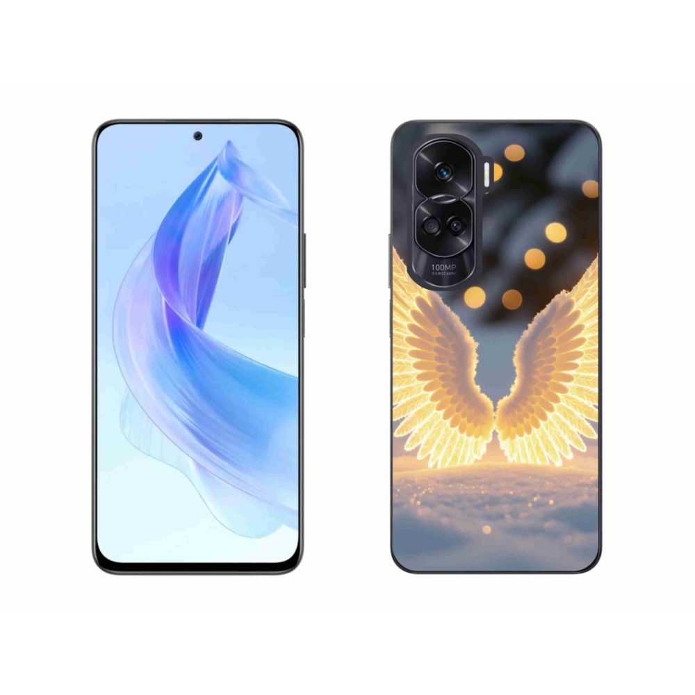 Gelový kryt mmCase na Honor 90 Lite - křídla