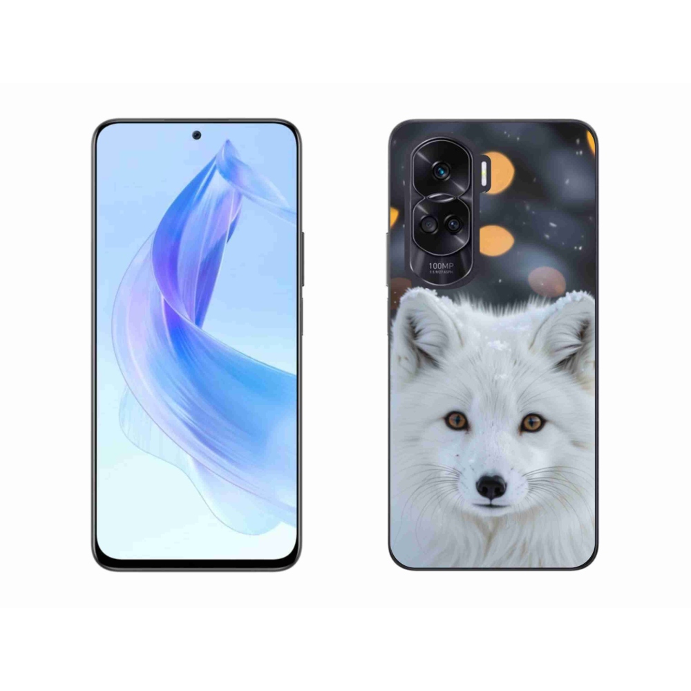 Gelový kryt mmCase na Honor 90 Lite - liška polární