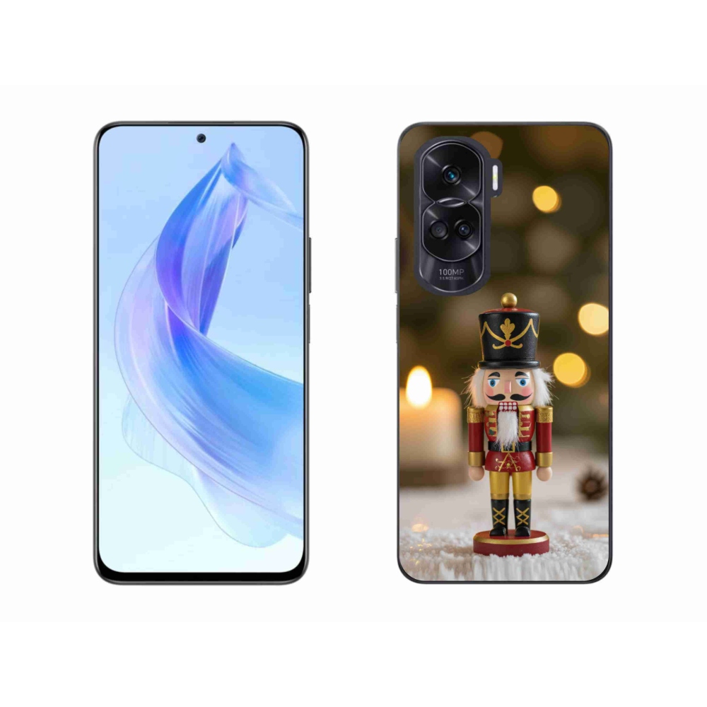 Gelový kryt mmCase na Honor 90 Lite - louskáček