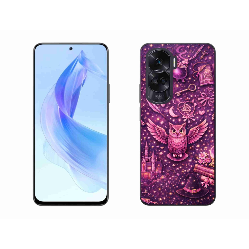 Gelový kryt mmCase na Honor 90 Lite - magický svět