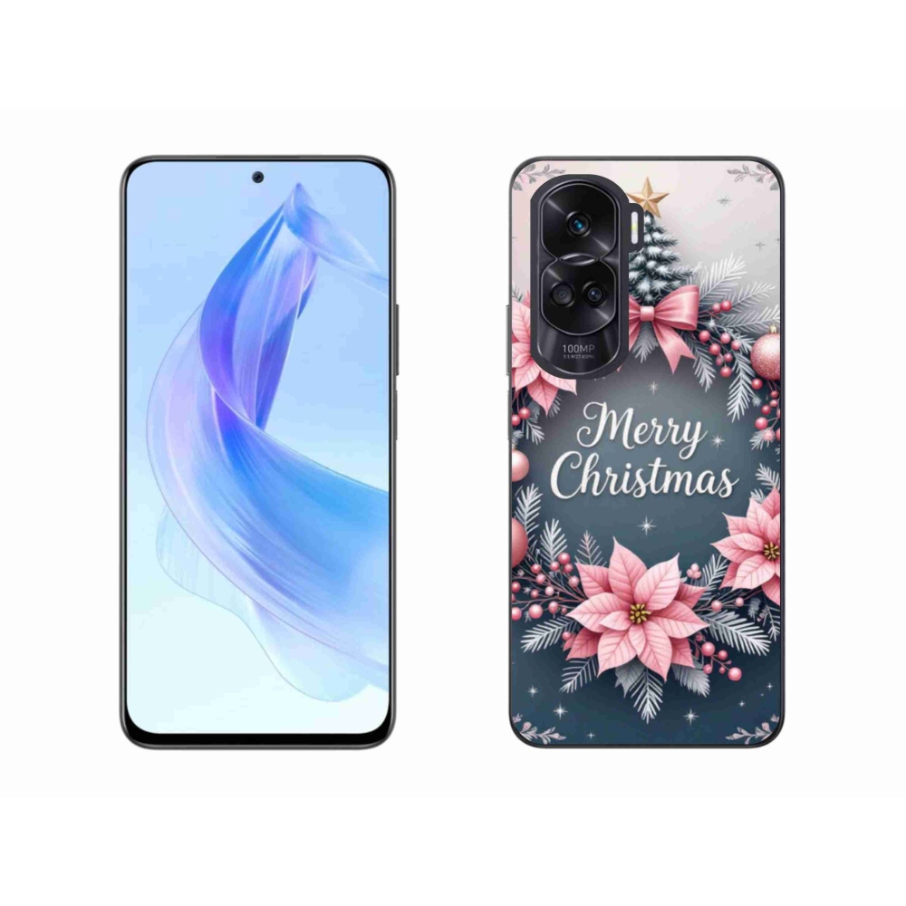 Gelový kryt mmCase na Honor 90 Lite - merry christmas