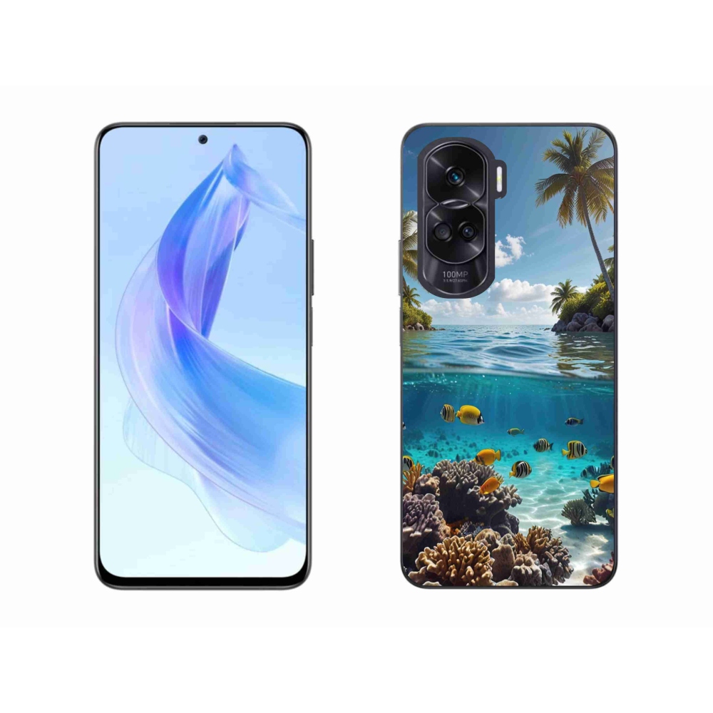 Gelový kryt mmCase na Honor 90 Lite - mořský svět 4