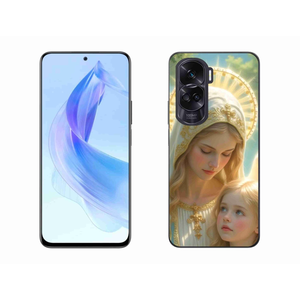 Gelový kryt mmCase na Honor 90 Lite - náboženský motiv 2