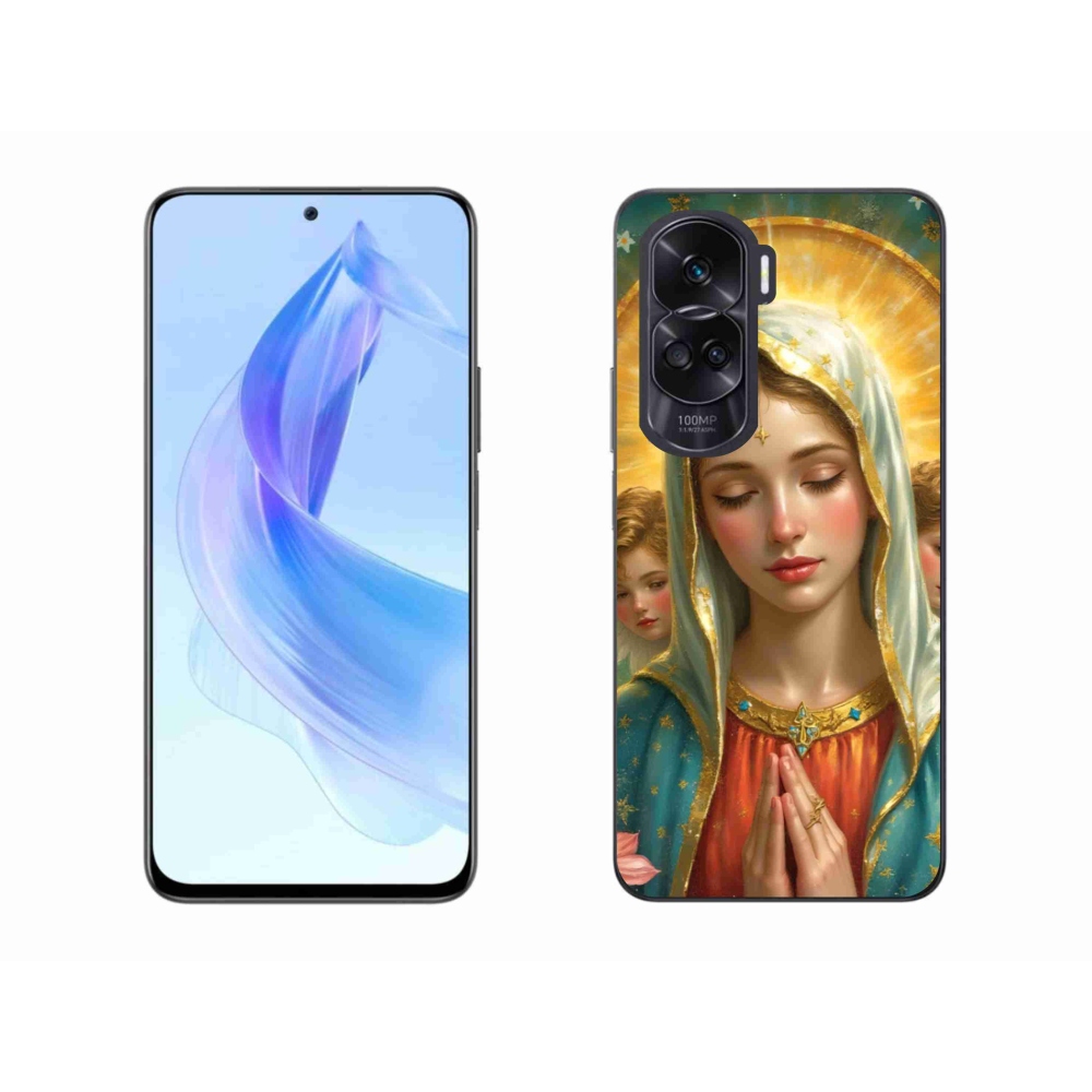 Gelový kryt mmCase na Honor 90 Lite - náboženský motiv 3
