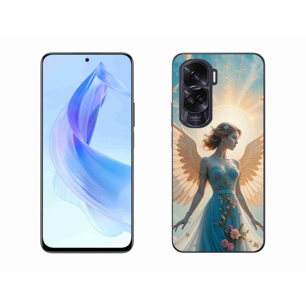 Gelový kryt mmCase na Honor 90 Lite - náboženský motiv 4