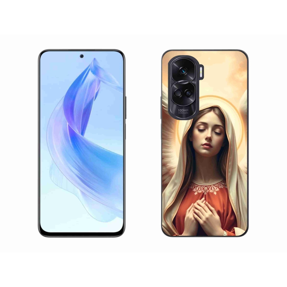 Gelový kryt mmCase na Honor 90 Lite - náboženský motiv