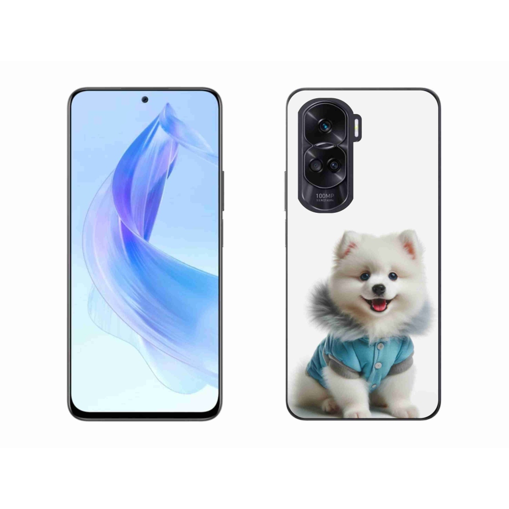 Gelový kryt mmCase na Honor 90 Lite - pomeranian