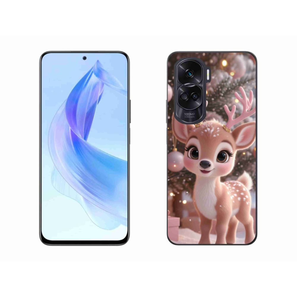 Gelový kryt mmCase na Honor 90 Lite - roztomilý sob