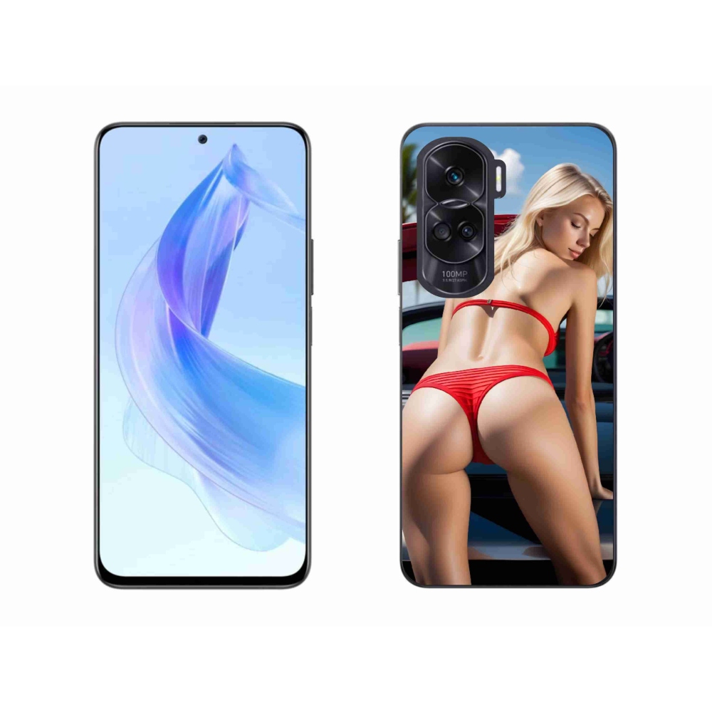 Gelový kryt mmCase na Honor 90 Lite - sexy žena 2