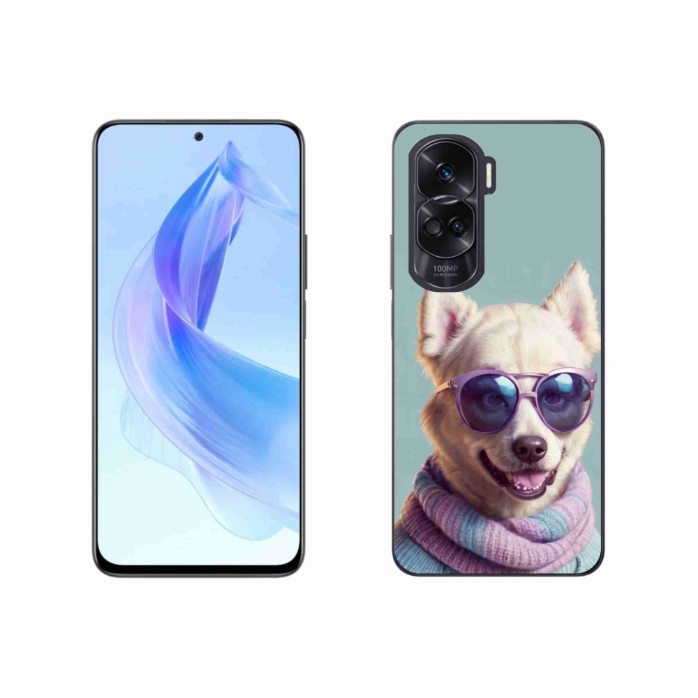 Gelový kryt mmCase na Honor 90 Lite - stylový německý špic