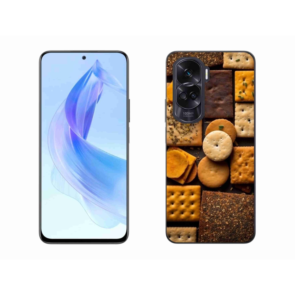 Gelový kryt mmCase na Honor 90 Lite - sušenky