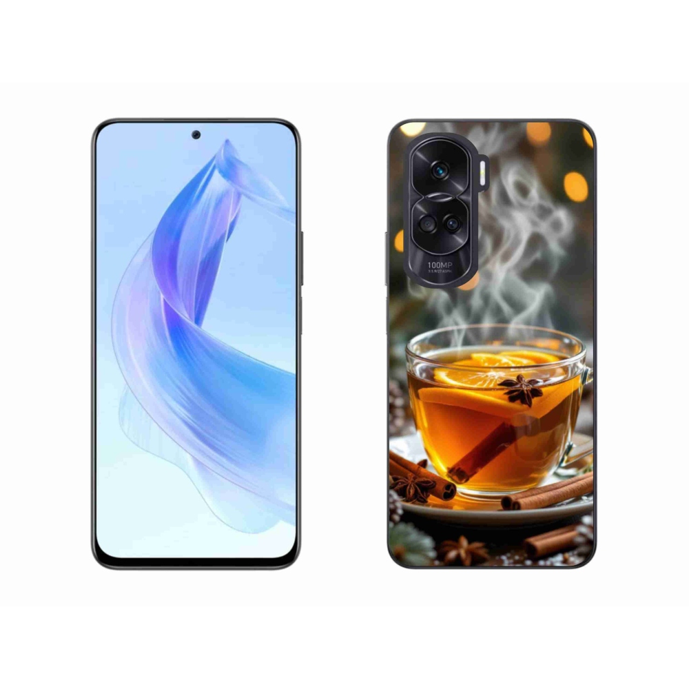 Gelový kryt mmCase na Honor 90 Lite - vánoční punč
