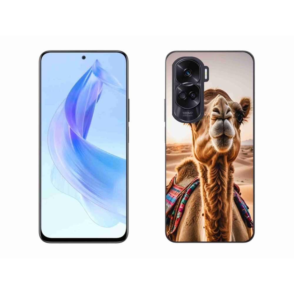 Gelový kryt mmCase na Honor 90 Lite - velbloud