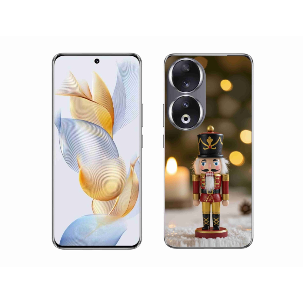 Gelový kryt mmCase na Honor 90 - louskáček
