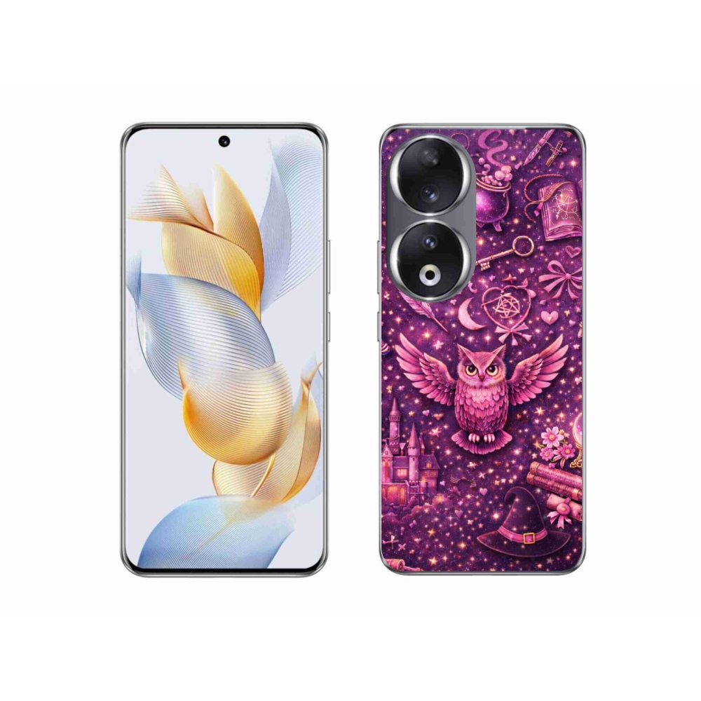 Gelový kryt mmCase na Honor 90 - magický svět