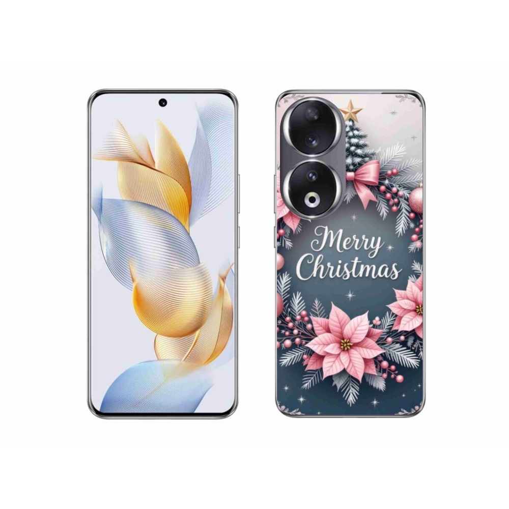 Gelový kryt mmCase na Honor 90 - merry christmas