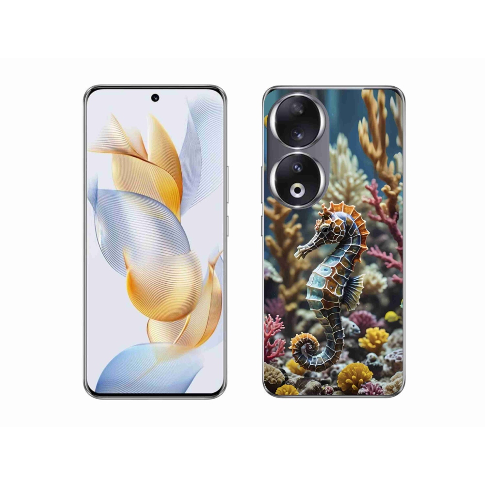 Gelový kryt mmCase na Honor 90 - mořský koník 2