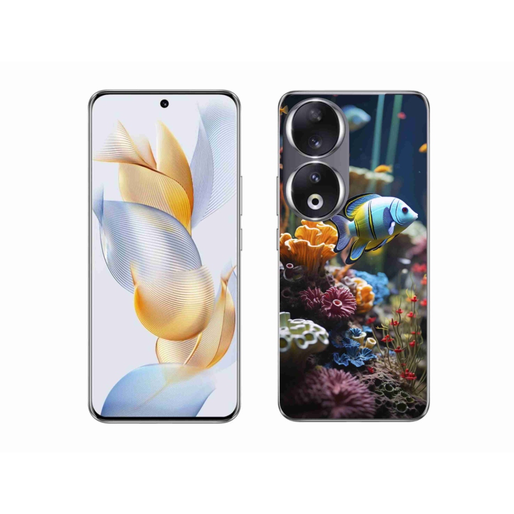 Gelový kryt mmCase na Honor 90 - mořský svět 5