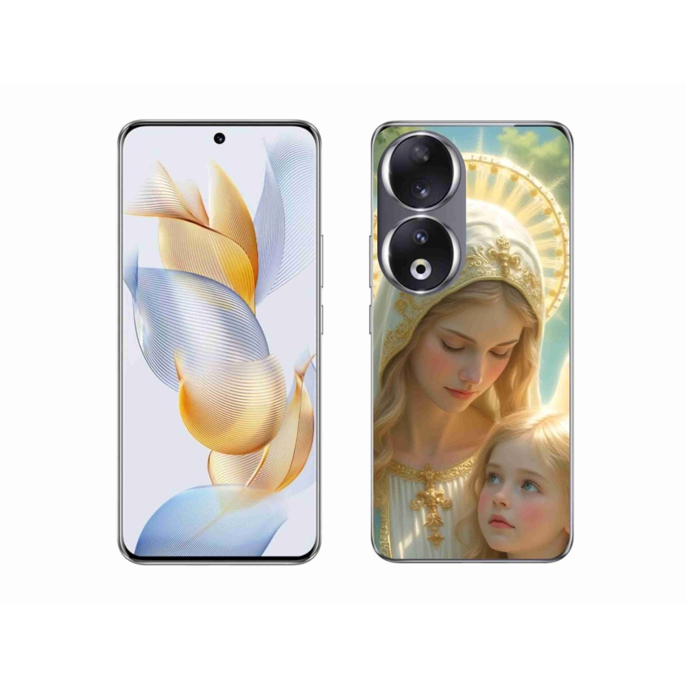 Gelový kryt mmCase na Honor 90 - náboženský motiv 2