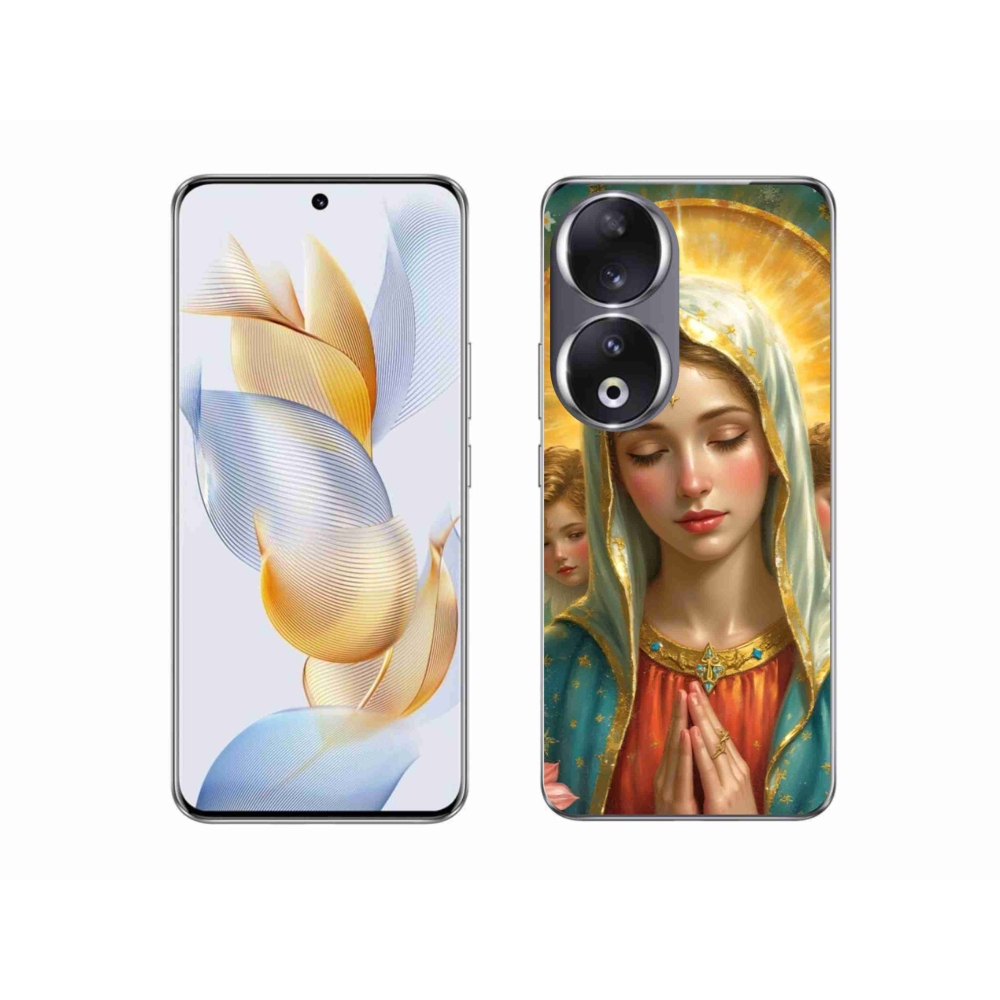 Gelový kryt mmCase na Honor 90 - náboženský motiv 3