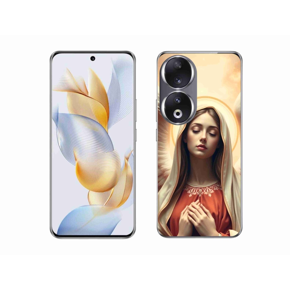 Gelový kryt mmCase na Honor 90 - náboženský motiv
