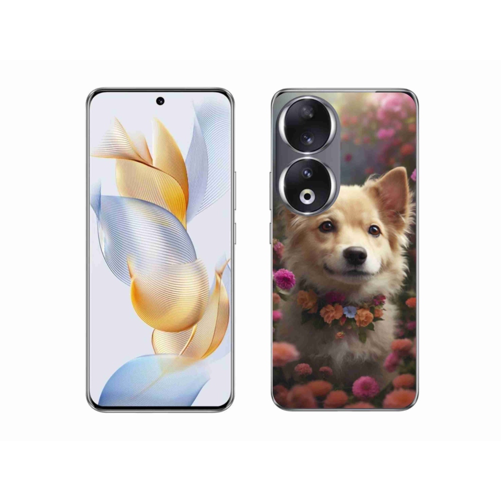 Gelový kryt mmCase na Honor 90 - německý špic