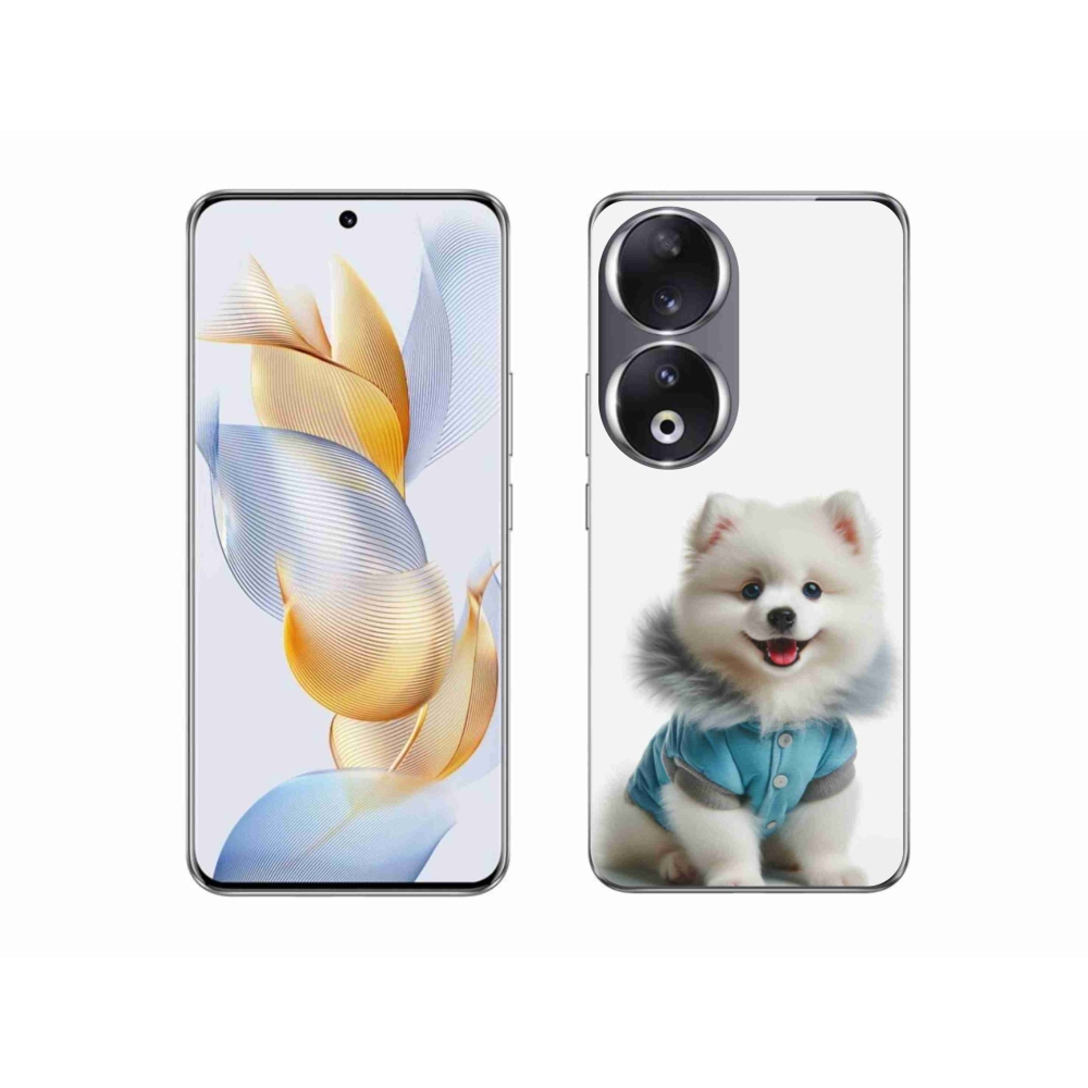 Gelový kryt mmCase na Honor 90 - pomeranian