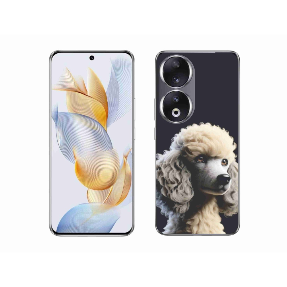 Gelový kryt mmCase na Honor 90 - pudl